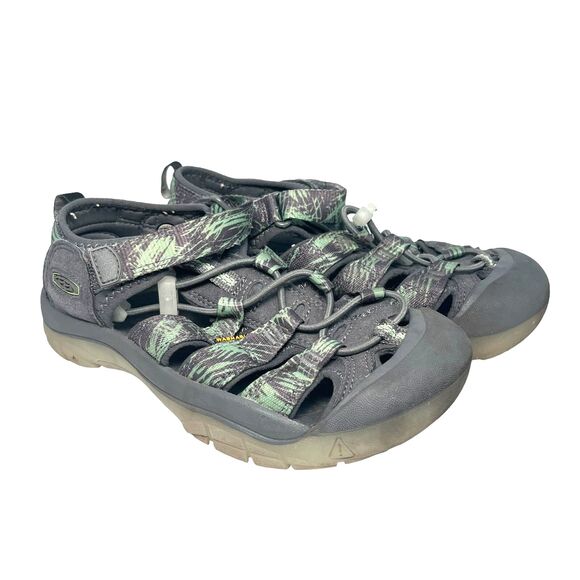 Keen Newport H2 Sandals Glow In The Dark Waterproof Hiking Shoes Youth Boys 2